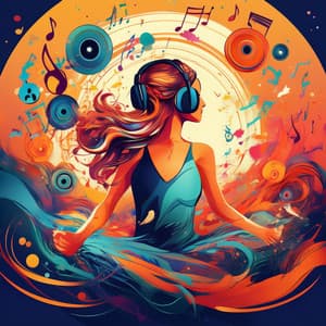 Soft Harmonies: Subtle Musical Layers - Harmonious Moments