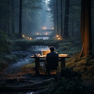 Music for Stress Relief: Waterscapes' Productive Rhapsody - Under Bare Sky