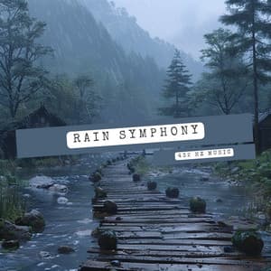Rain Symphony: Healing Sound in 432 Hz Resonance - 432 Hz Music