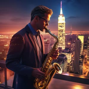 Vibraciones De La Ciudad: Jazz Suave - Ambiente de cafetería vintage