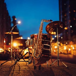 Urban City Nights: Jazz Music Sessions - Smooth Jazz Lounge School
