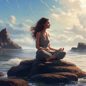 Enfoque De La Mente Con Brisas Oceánicas: Música Coral De Concentración - Academia de Música con Sonidos de la Naturaleza