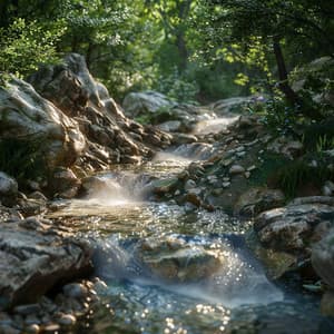 Calm River Relaxing Tunes - Zen Reverie