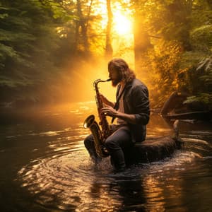 Ritmos De Jazz Acuáticos: Serenatas Del Agua - Cool Cats Jazz de la década de 1940