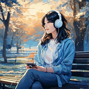 Tranquil Lofi Beats for Relaxation - Dusty Diamond Trio