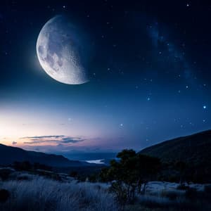 Serenidad Nocturna Con Vibras De Hip Hop - Ondas cerebrales de latidos binaurales