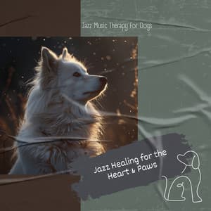 Jazz Healing for the Heart & Paws - Jazz Music Therapy for Dogs