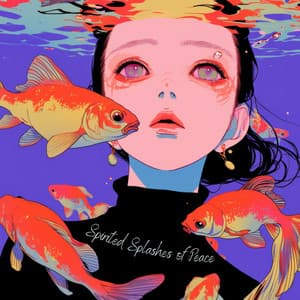 Spirited Splashes - Fans & White Noise