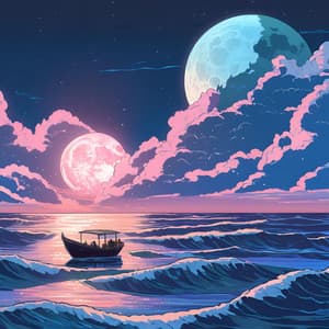 Chill Lofi HipHop Study Beats on the Waters of Nazareth - Hip-Hop Lofi Chill