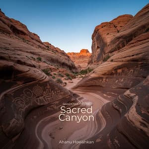 Shadows of the Sacred Canyon - Ahanu Howahkan