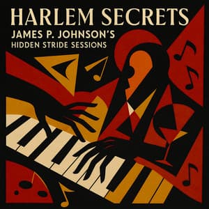 Harlem Secrets: James P. Johnson's 1920 Stride Sessions - James P. Johnson
