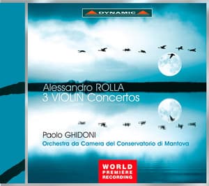 Rolla: 3 Violin Concertos - Alessandro Rolla