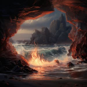 Oceanic Serenity: Coastal Rhythms in Harmony - Nature Vibrations