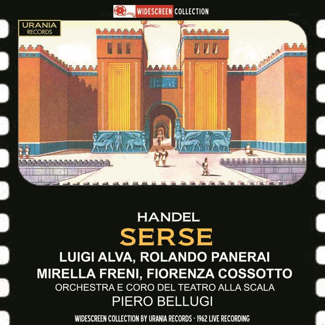 Handel: Serse, HWV 40 - George Frideric Handel