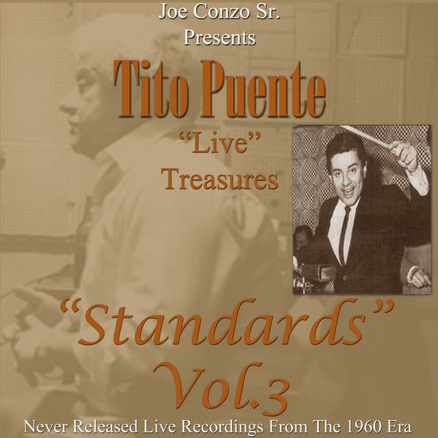 Live Treasures " Standards" Vol.3 - Tito Puente