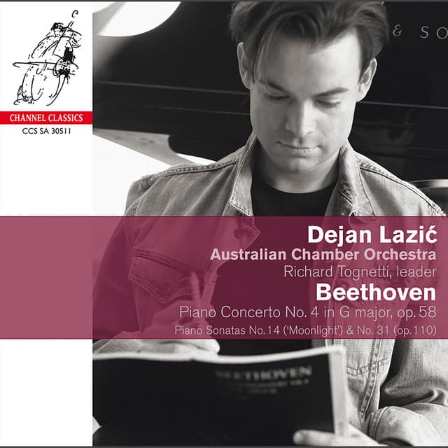 Beethoven: Piano Concerto No. 4 Op. 58, Piano Sonatas Nos. 14 "Moonlight" & 31 - Ludwig van Beethoven
