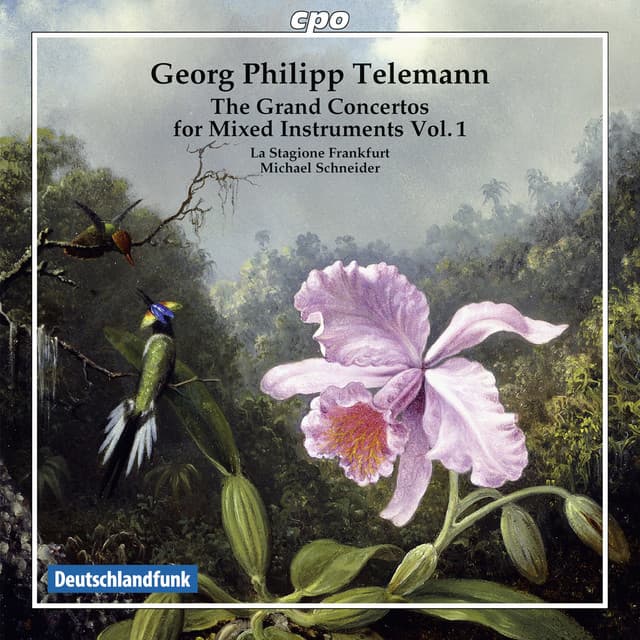 Telemann: Grand Concertos, Vol. 1 - Georg Philipp Telemann