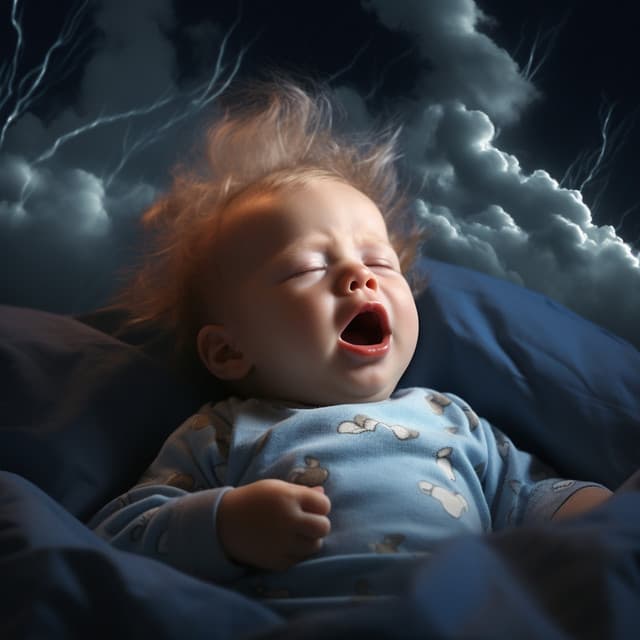 Thunder Lullaby: Gentle Baby Soothes - Morning Calm Playlist