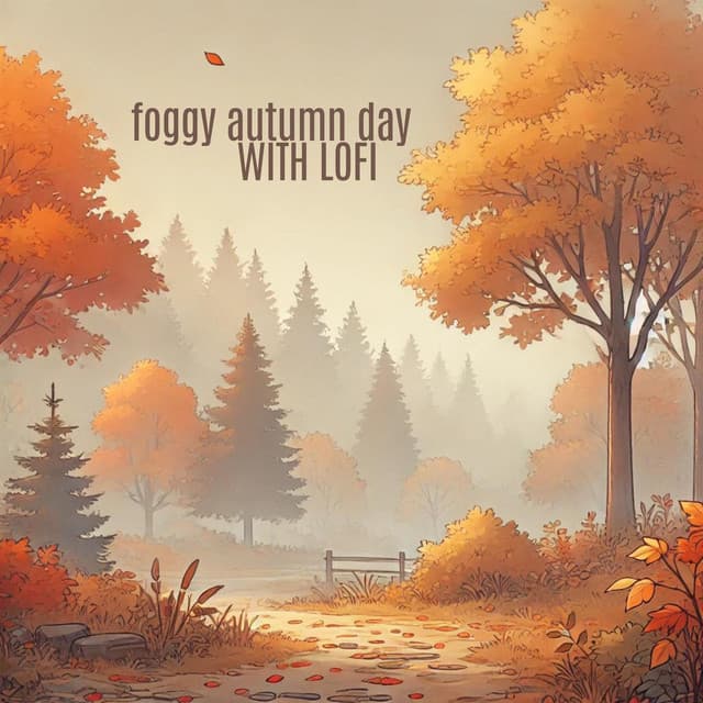 foggy autumn day with lofi - Coffe Lofi