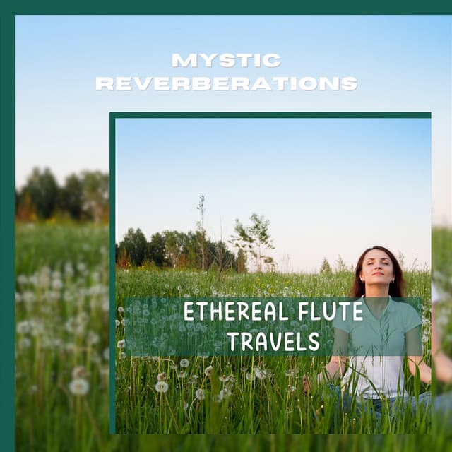 Ethereal Flute Travels: Navigating the Celestial Universe - Mystic Reverberations