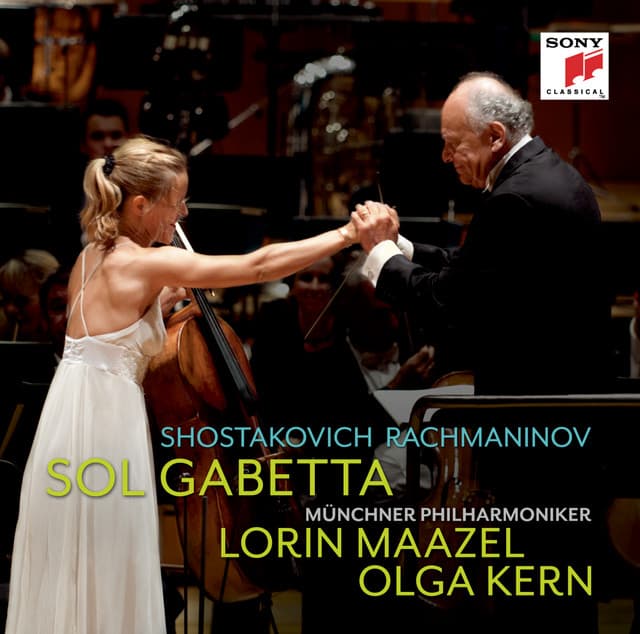 Shostakovich Cello Concerto No. 1 / Rachmaninov Sonata for Cello and Piano op. 19 - Sol Gabetta