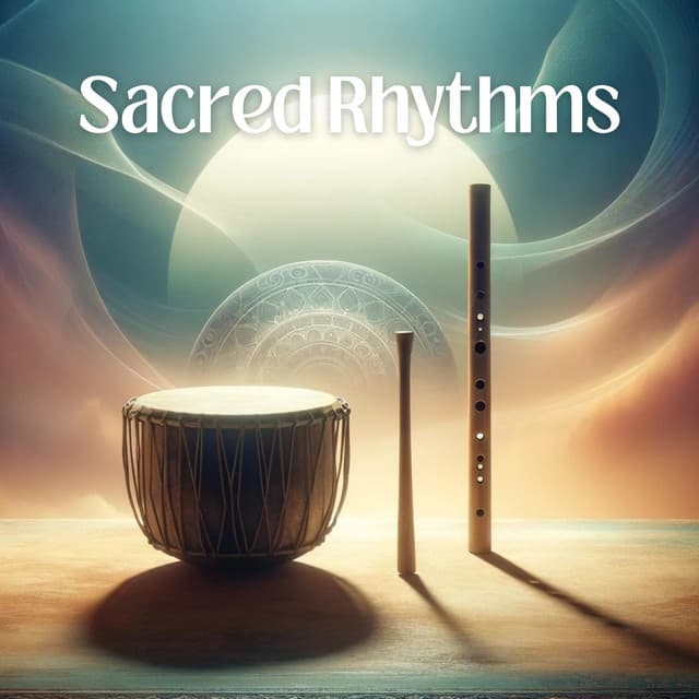 Sacred Rhythms: Healing Drums and Enchanting Native Flute - Native World Group