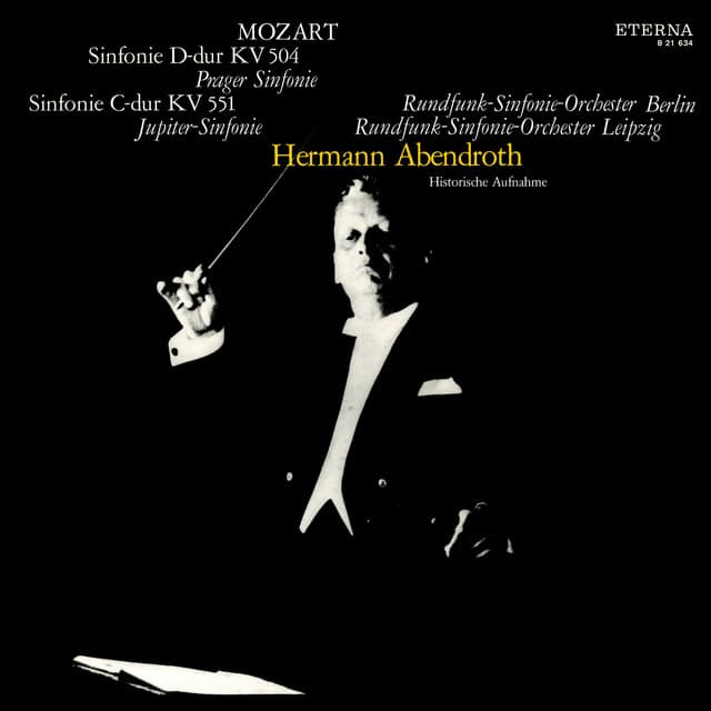 Mozart: Symphony No. 38 & 41 - Wolfgang Amadeus Mozart