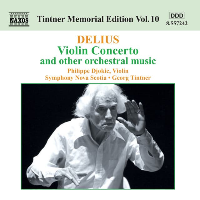 Delius: Violin Concerto - Frederick Delius