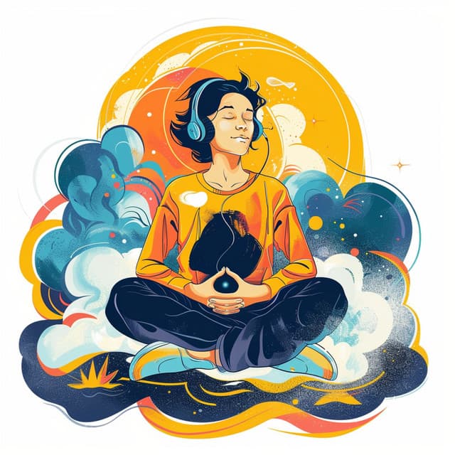 Chords of Calm: Music for Meditation - Blissful Love Lounge