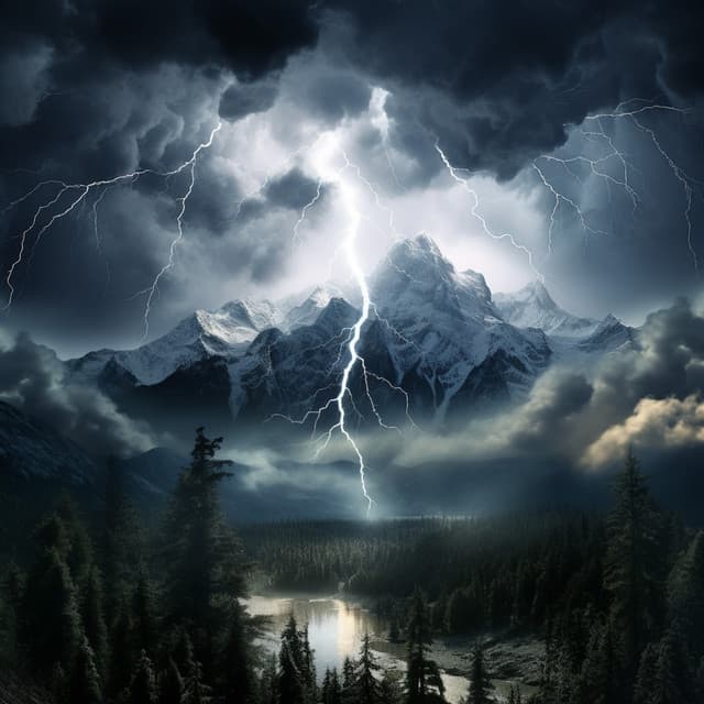 Pets and Thunder: Relaxing Storm Soundscapes - Dreamy Thoughts