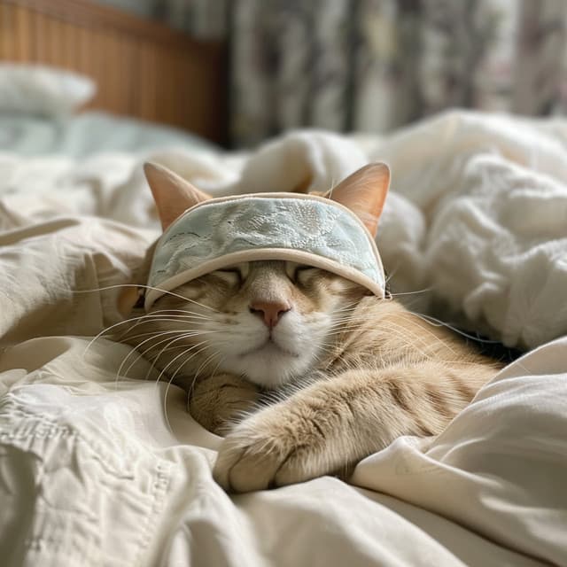 Proyecto de música para gatos durmiendo