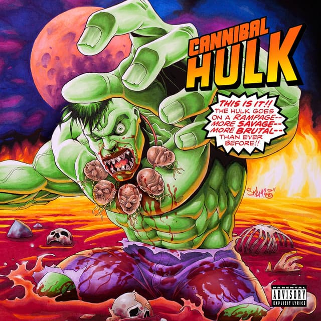 Cannibal Hulk - ILL BILL