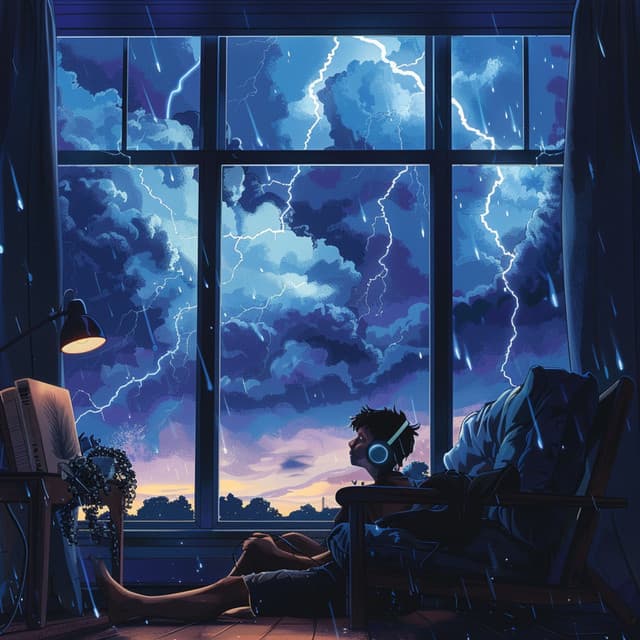 Binaural Thunder: Relaxation’s Rumble - Relaxing Spaces