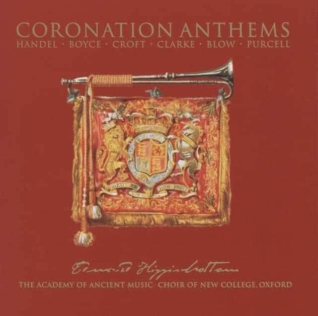 Coronation Anthems - Academy of Ancient Music