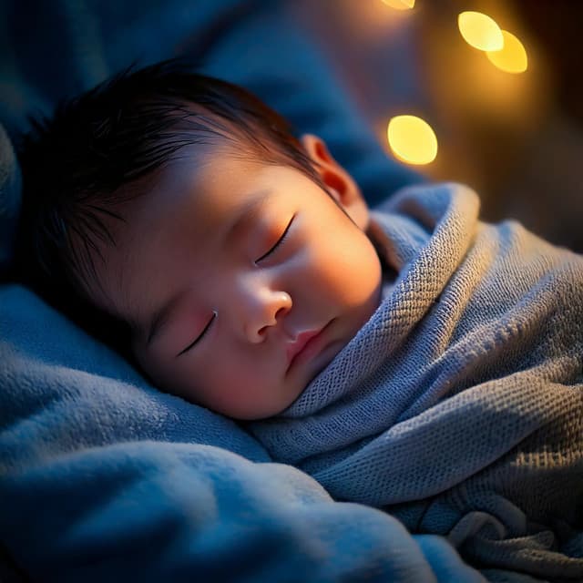 Gentle Hip Hop Nights for Baby Sleep - Binaural Focus