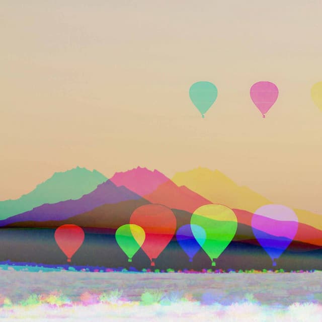 Modish Backdrop for Winter Reflections - Chill Vibes