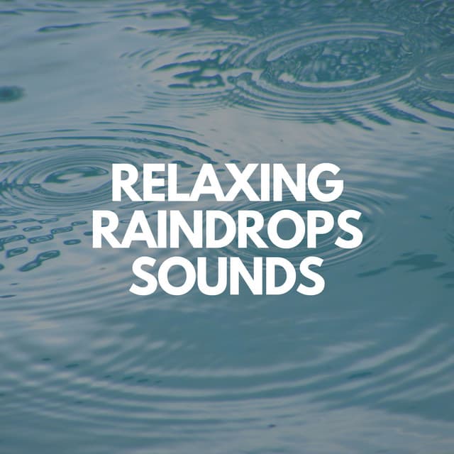 Relaxing Raindrops Sounds - Rain Lullaby
