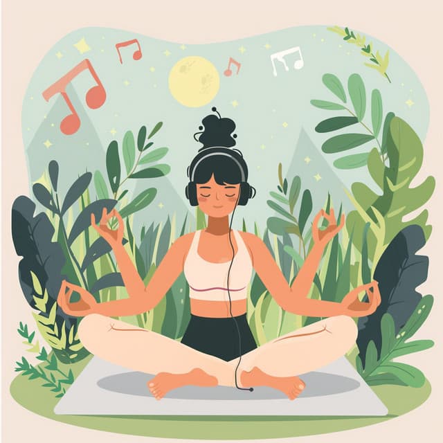 Yoga Harmony: Lofi Music for Balance - Calm Lofi