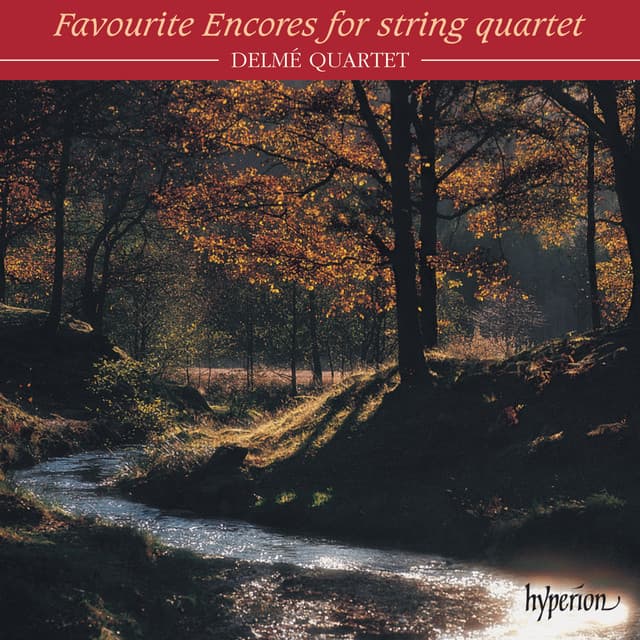Favourite Encores for String Quartet - Delmé Quartet