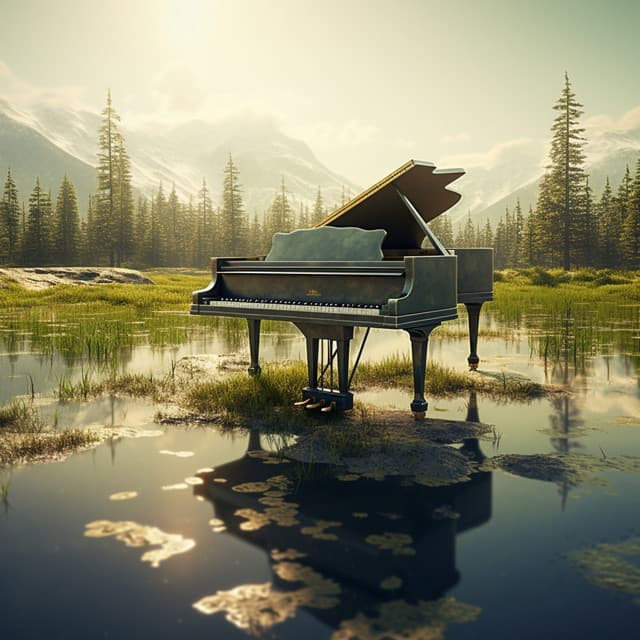 Piano Music: Morning Serenity - Coffee Piano