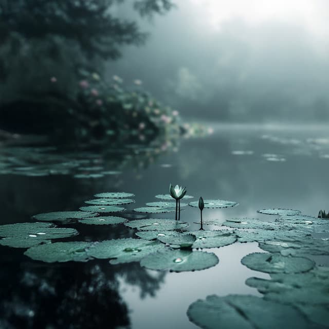 Stillness in the Rainfall: Zazen Meditation in the Rainy Morning to Return to the Present Moment - John Flow