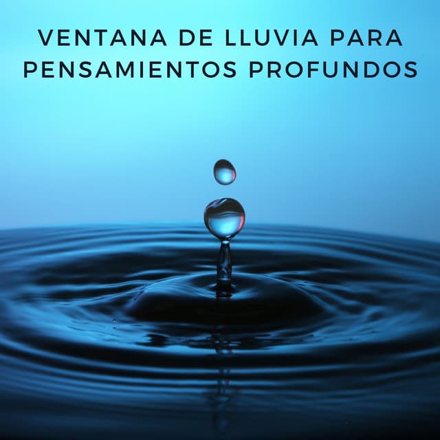 Ventana De Lluvia Para Pensamientos Profundos - Lluvia París