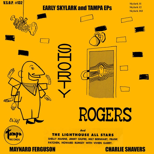 Early Skylark and Tampa Eps - Shorty Rogers