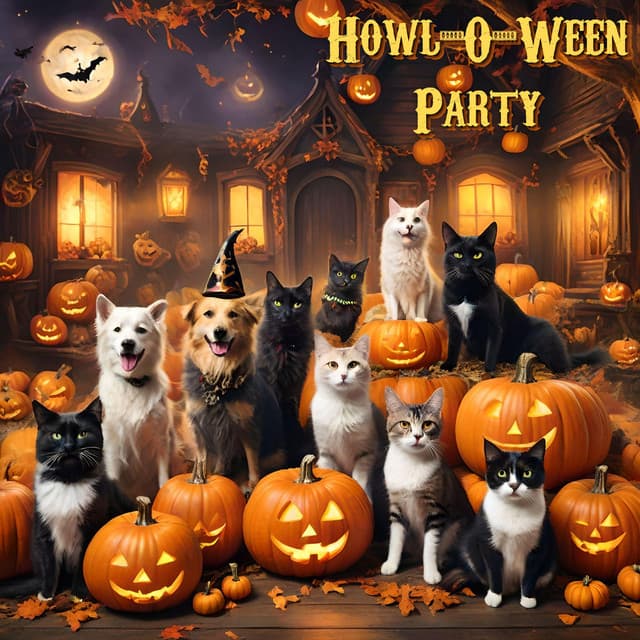 Howl-O-Ween Party - Soothing Dog Sounds