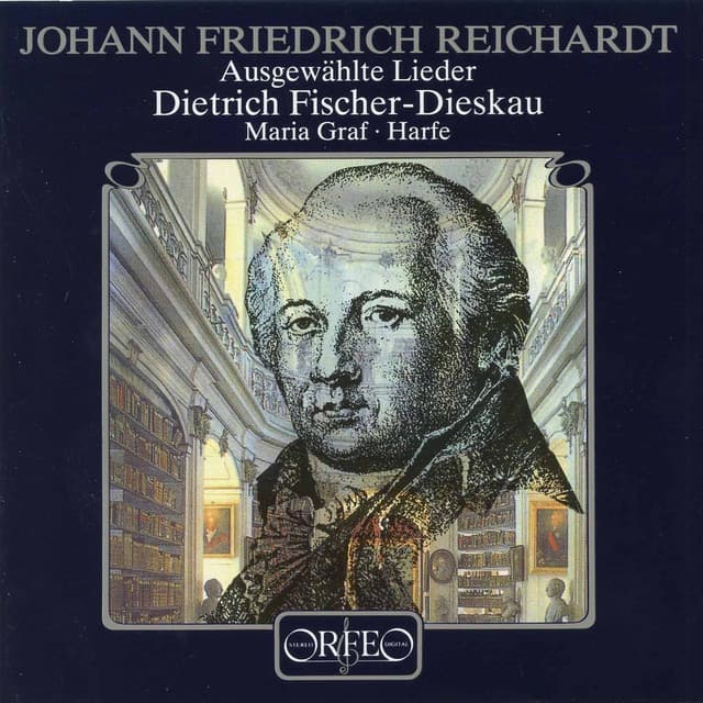 Reichardt: Ausgewählte Lieder - Johann Friedrich Reichardt