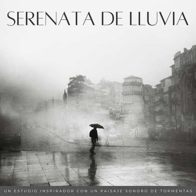 Serenata De Lluvia: Un Estudio Inspirador Con Un Paisaje Sonoro De Tormentas - Estudio lofi