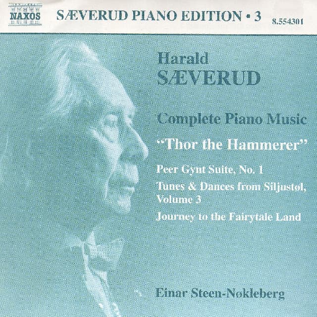Saeverud: Complete Piano Music, Vol. 3 - Harald Sæverud