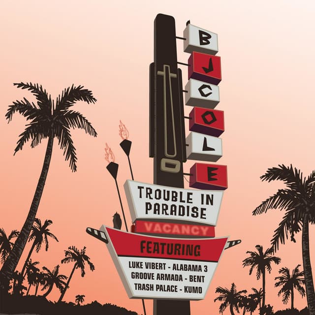 Trouble in Paradise - BJ Cole