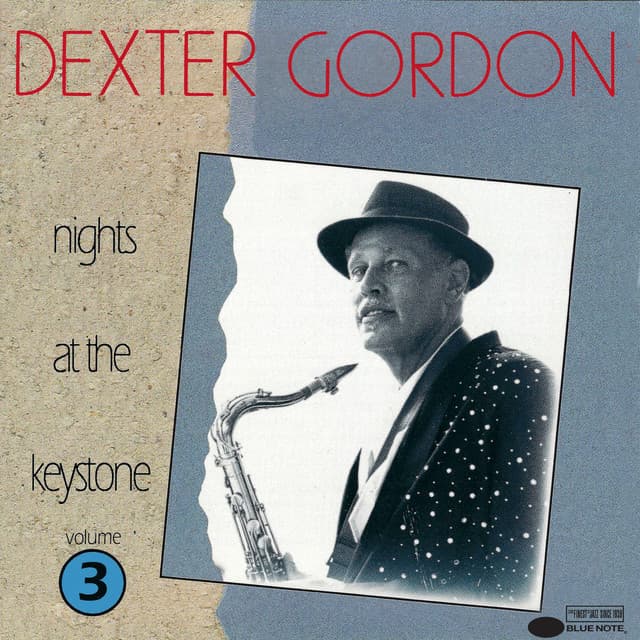 Nights At The Keystone, Volume 3 - Dexter Gordon