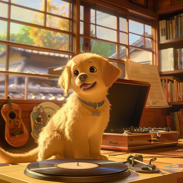 Melodías Suaves De Perros Lofi Para Relajarse - Perro dormido